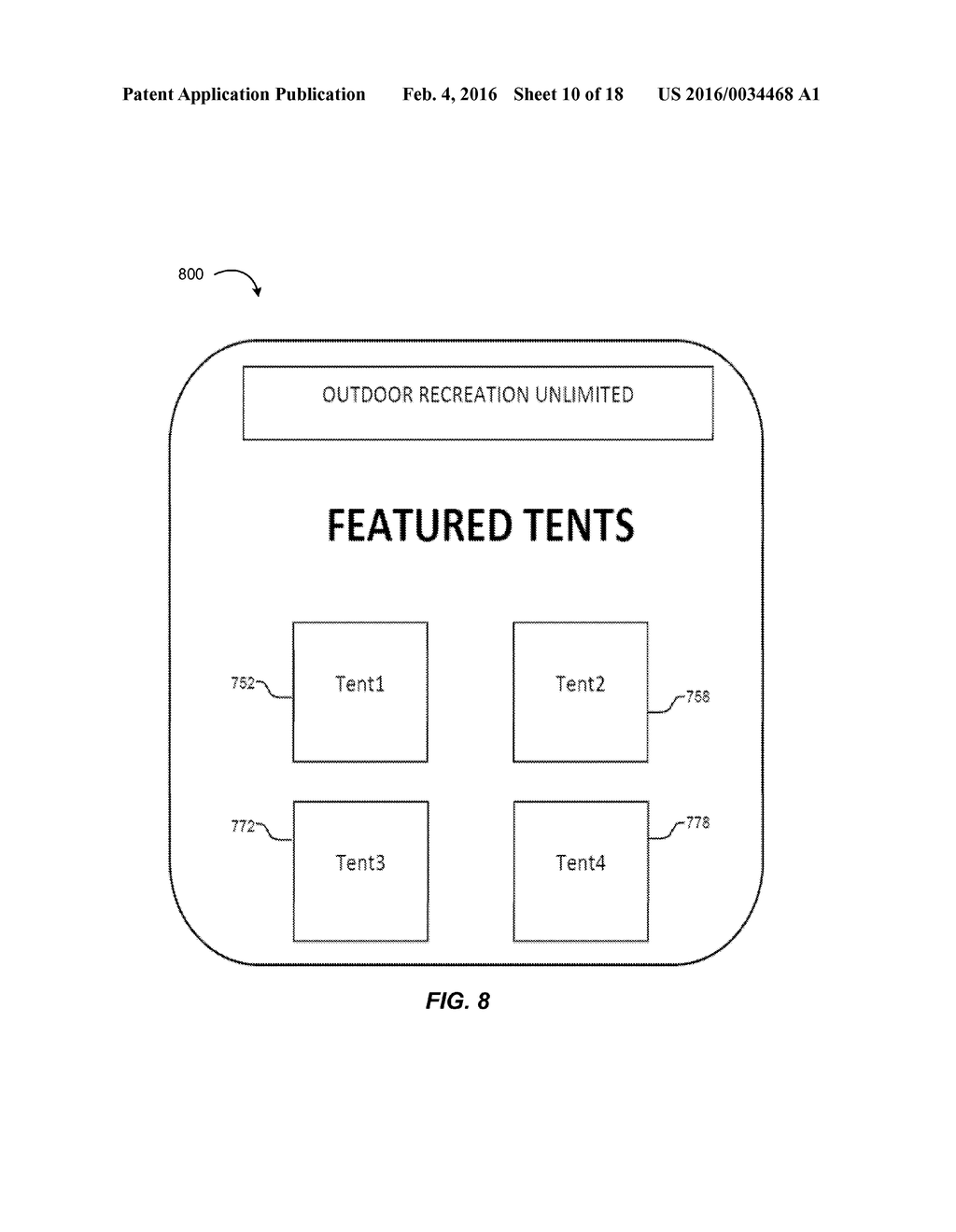 TESTING OF AND ADAPTING TO USER RESPONSES TO WEB APPLICATIONS - diagram, schematic, and image 11