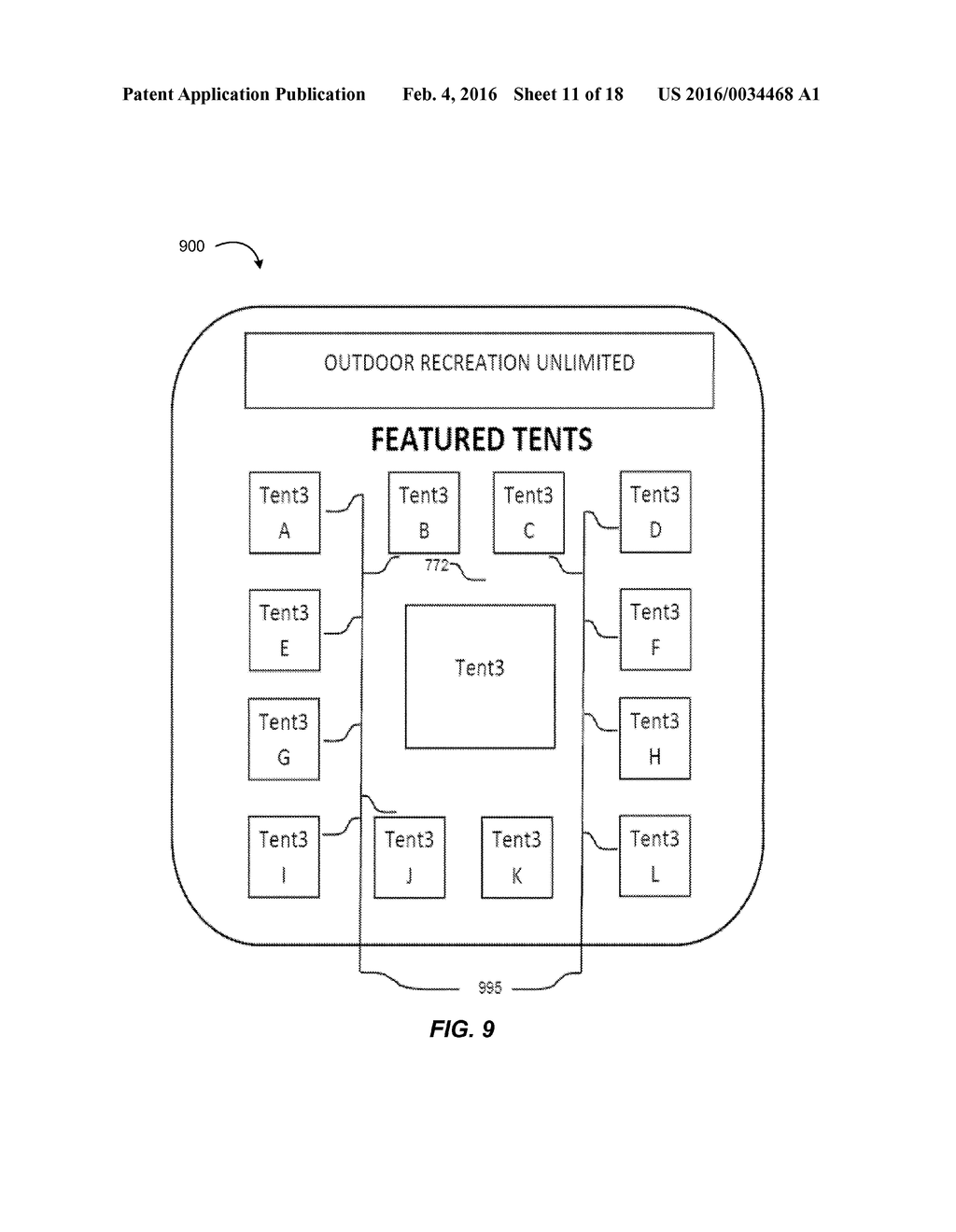 TESTING OF AND ADAPTING TO USER RESPONSES TO WEB APPLICATIONS - diagram, schematic, and image 12