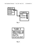 GENERATING A DATABASE STRUCTURE FROM A SCANNED DRAWING diagram and image