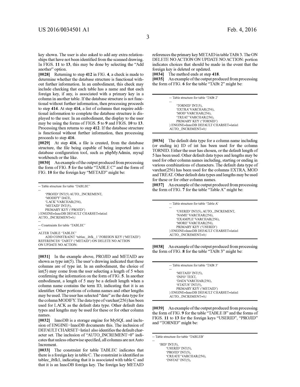 GENERATING A DATABASE STRUCTURE FROM A SCANNED DRAWING - diagram, schematic, and image 12