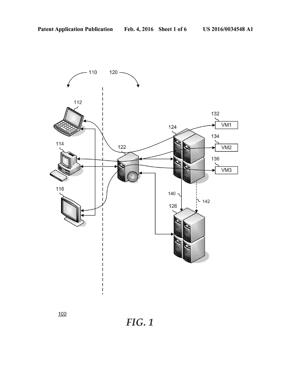 System and Method for Obtaining Automated Scaling of a Virtual Desktop     Environment - diagram, schematic, and image 02