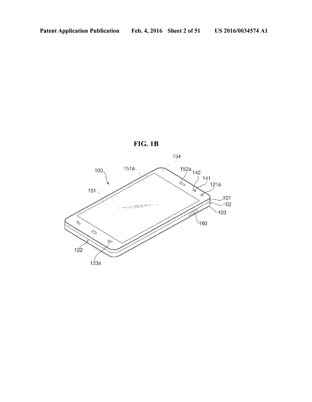 MOBILE TERMINAL AND METHOD FOR CONTROLLING THE SAME - diagram, schematic, and image 03