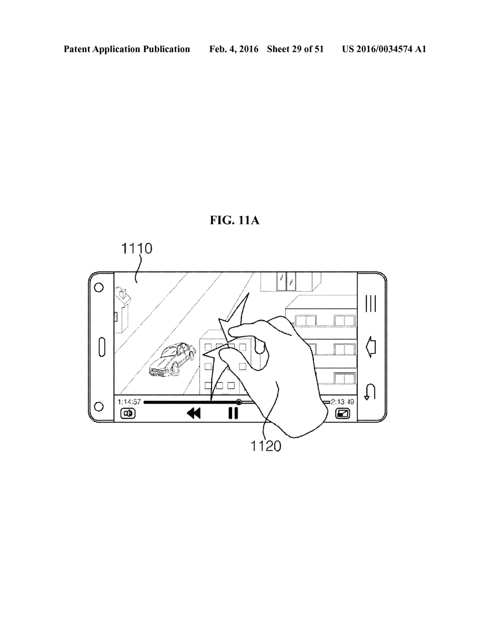 MOBILE TERMINAL AND METHOD FOR CONTROLLING THE SAME - diagram, schematic, and image 30