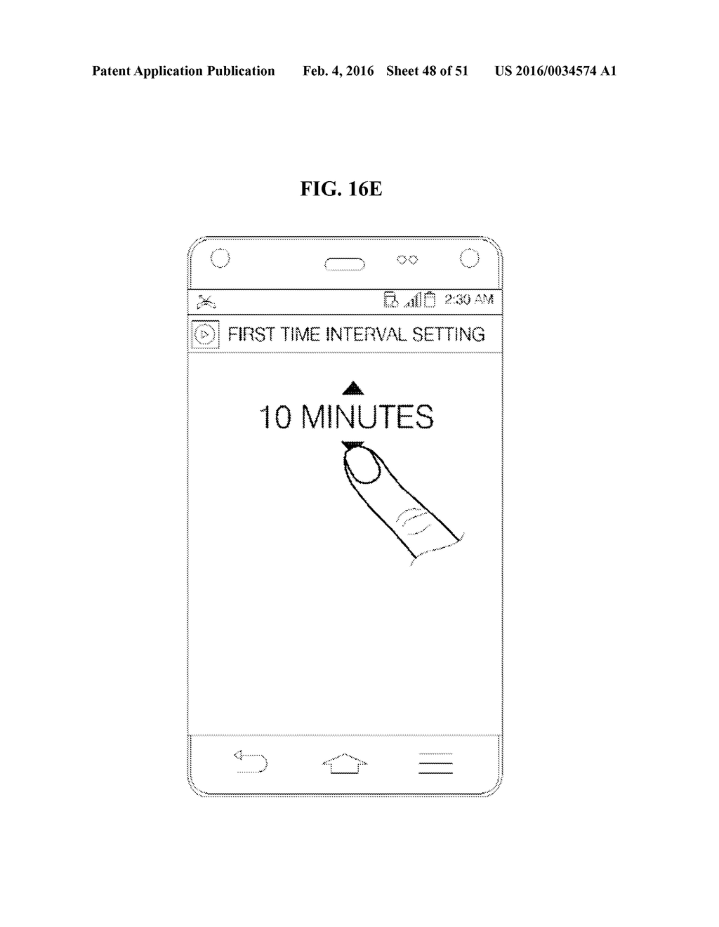 MOBILE TERMINAL AND METHOD FOR CONTROLLING THE SAME - diagram, schematic, and image 49