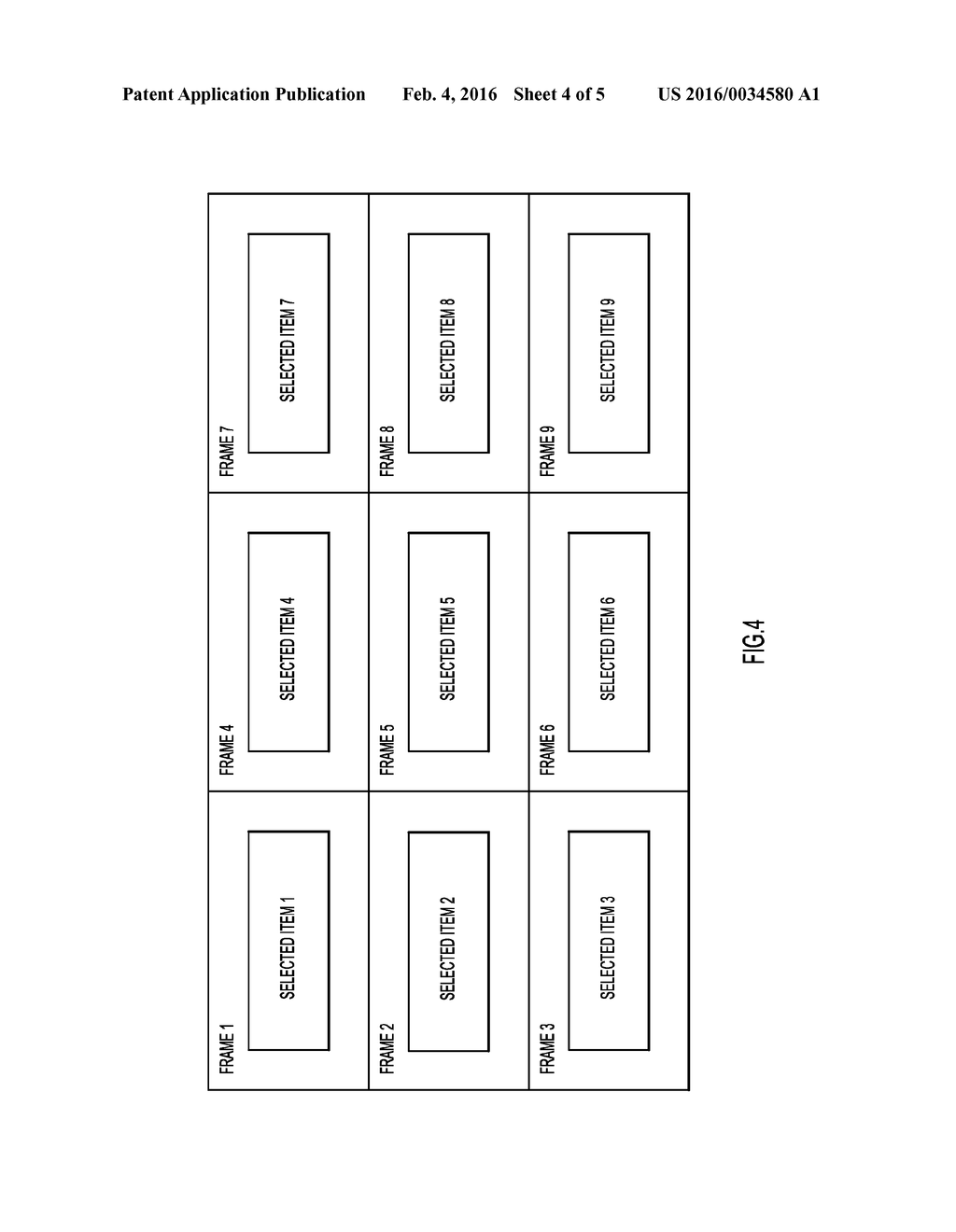 INTERFACE FOR SIMULTANEOUS DISPLAY OF SELECTED ITEMS FROM SEARCH ENGINE     RESULTS - diagram, schematic, and image 05