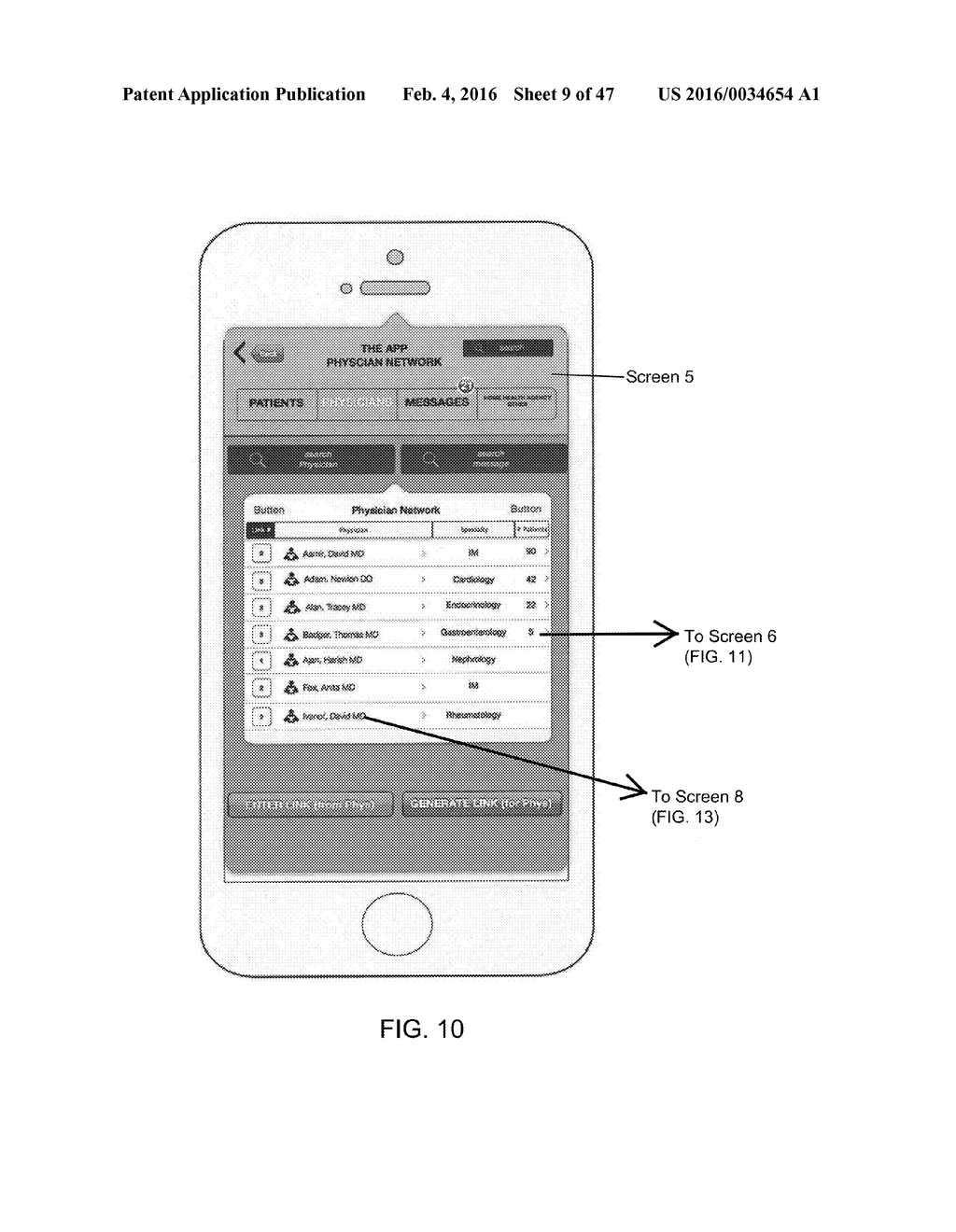 PATIENT-CENTERED MOBILE COMMUNICATION SYSTEM AND METHOD - diagram, schematic, and image 10