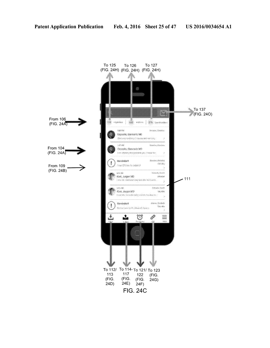 PATIENT-CENTERED MOBILE COMMUNICATION SYSTEM AND METHOD - diagram, schematic, and image 26