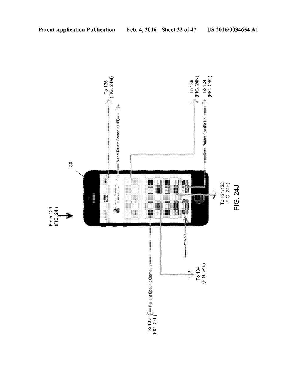 PATIENT-CENTERED MOBILE COMMUNICATION SYSTEM AND METHOD - diagram, schematic, and image 33