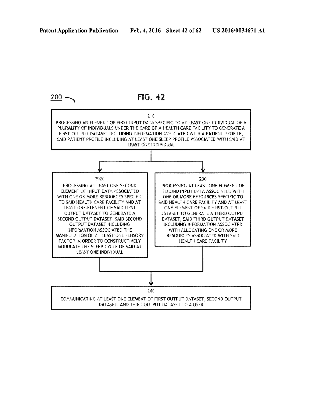 Method and Apparatus for Designating Patients According to Sleep Patterns - diagram, schematic, and image 43