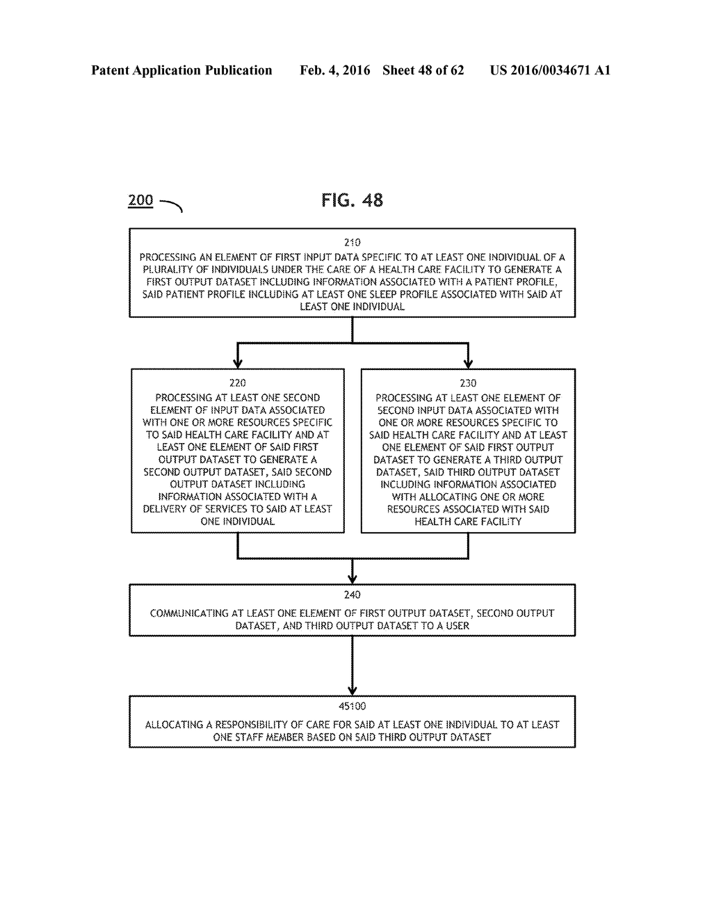 Method and Apparatus for Designating Patients According to Sleep Patterns - diagram, schematic, and image 49