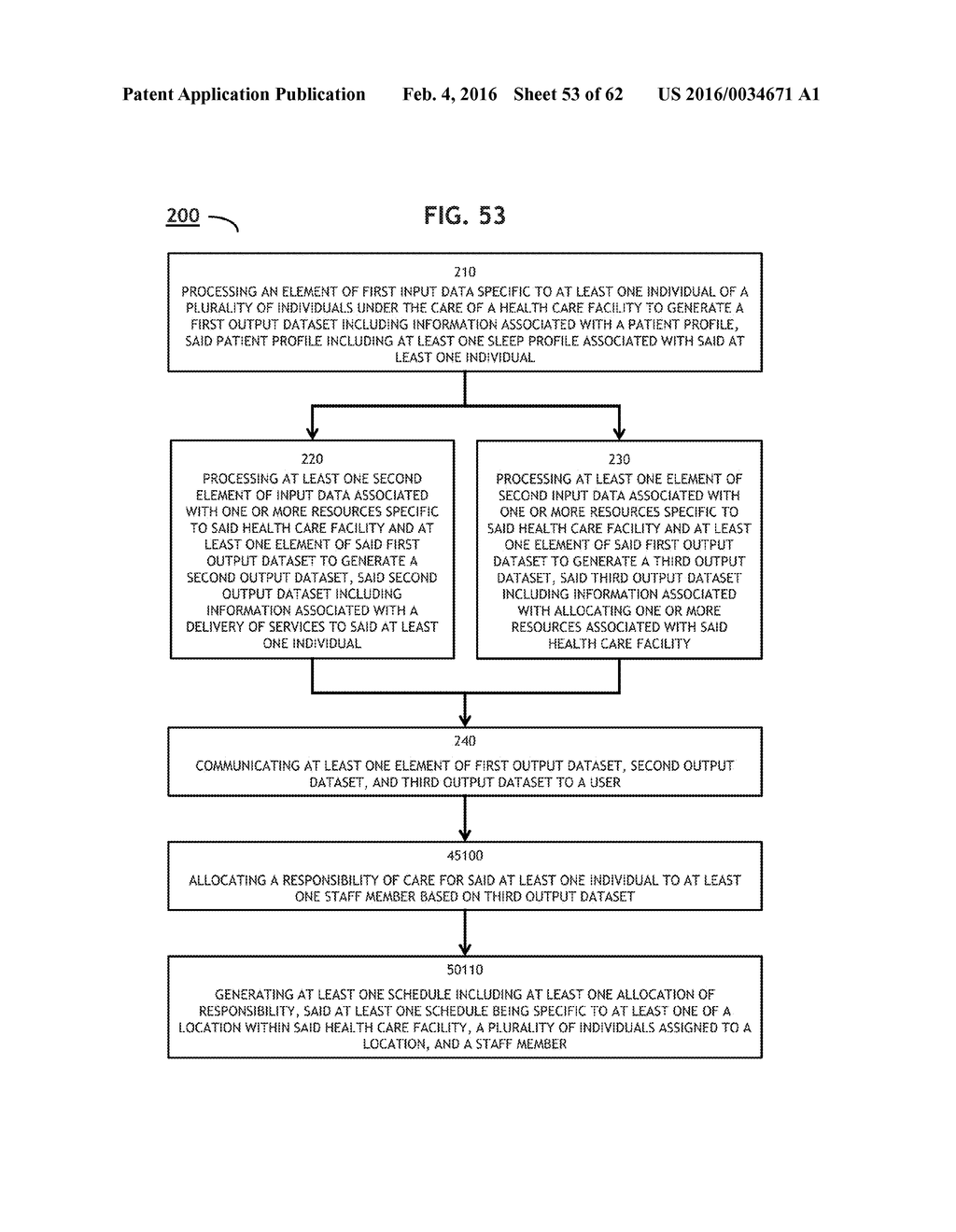 Method and Apparatus for Designating Patients According to Sleep Patterns - diagram, schematic, and image 54