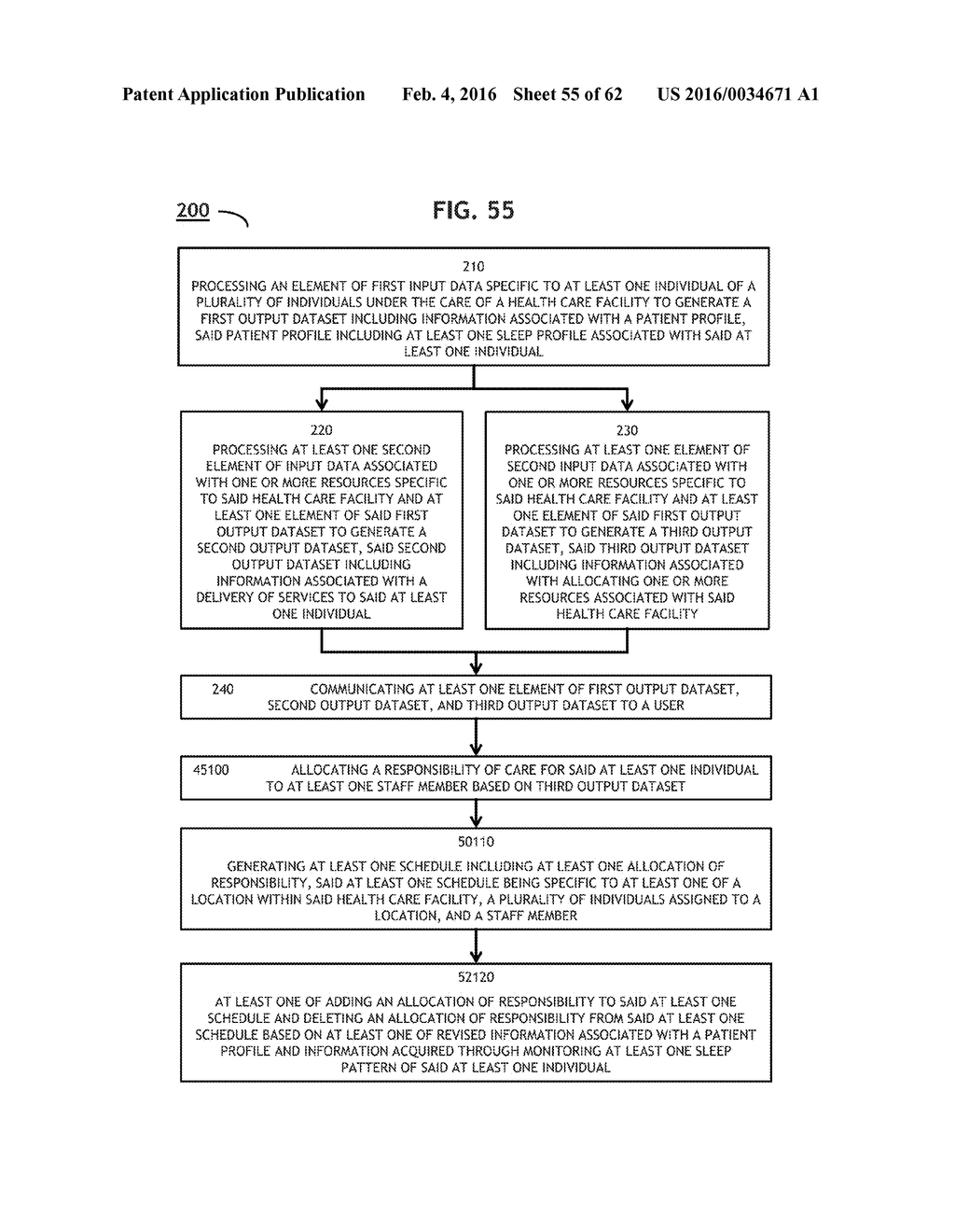 Method and Apparatus for Designating Patients According to Sleep Patterns - diagram, schematic, and image 56