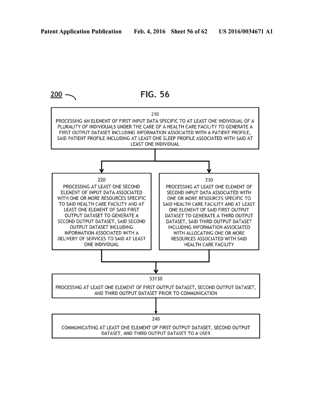 Method and Apparatus for Designating Patients According to Sleep Patterns - diagram, schematic, and image 57