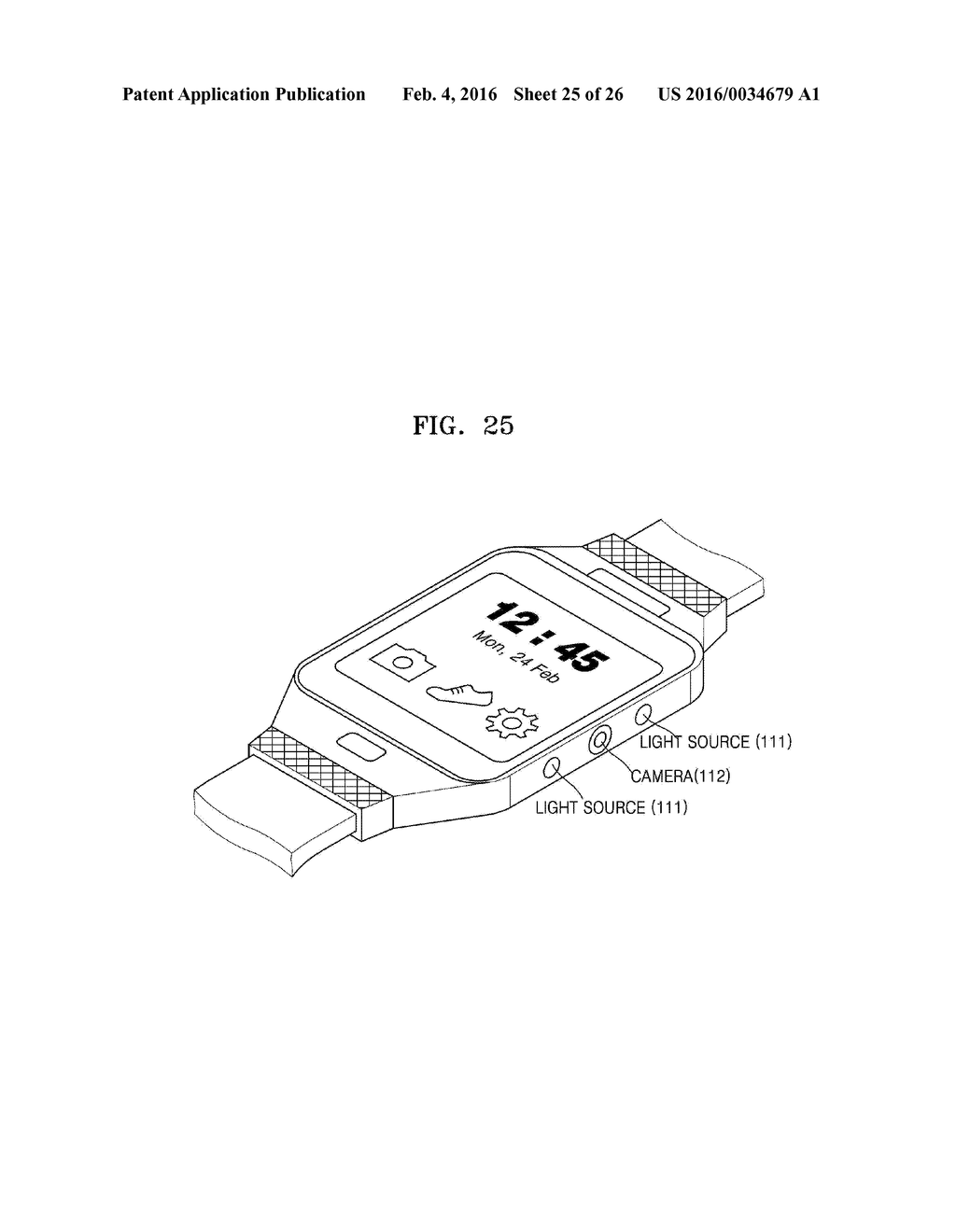 WEARABLE DEVICE AND METHOD OF OPERATING THE SAME - diagram, schematic, and image 26