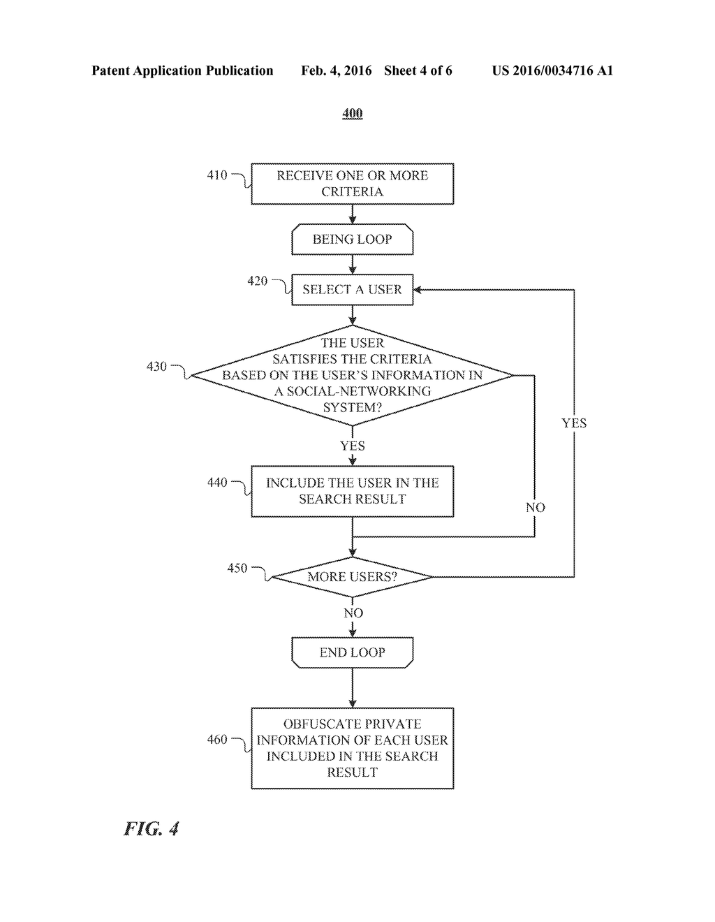 USER SEARCH BASED ON PRIVATE INFORMATION - diagram, schematic, and image 05