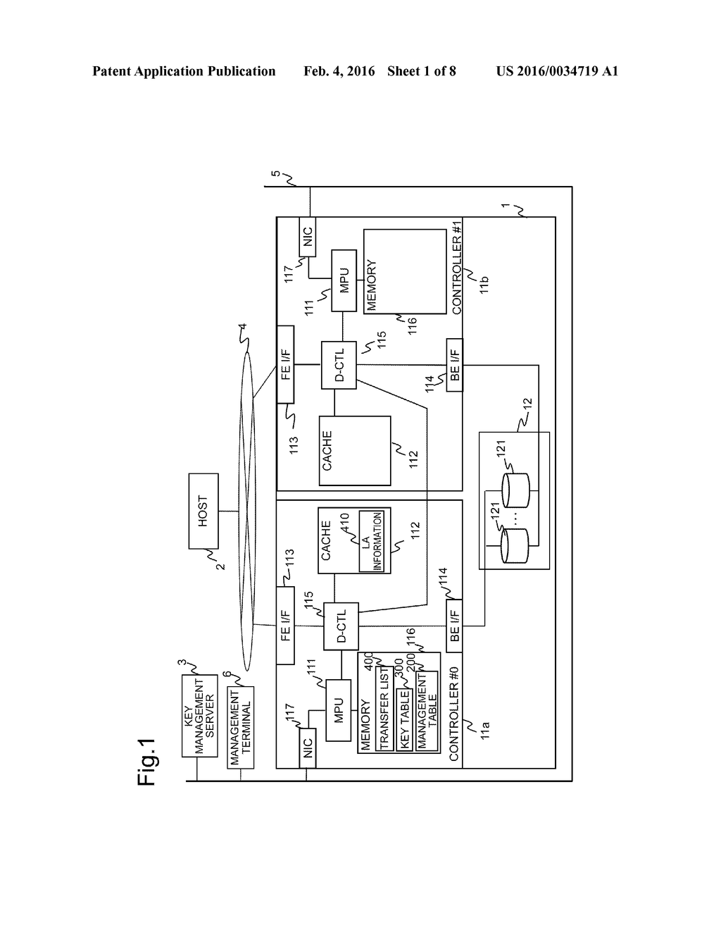 STORAGE SYSTEM AND METHOD FOR CONTROLLING STORAGE SYSTEM - diagram, schematic, and image 02