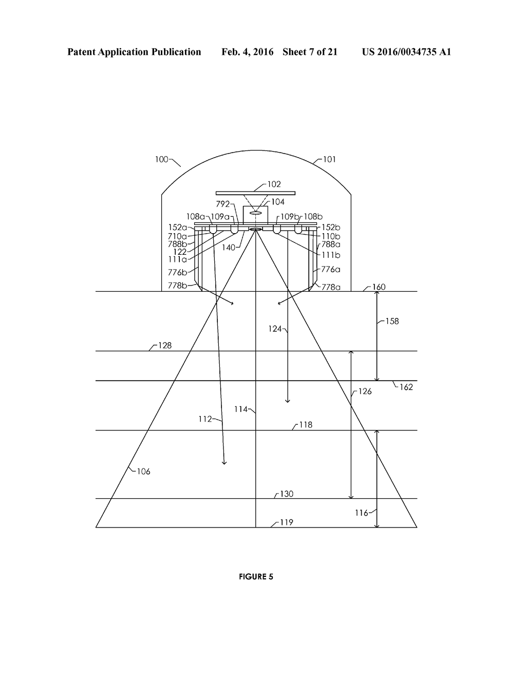 DIFFUSE BRIGHT FIELD ILLUMINATION SYSTEM FOR A BARCODE READER - diagram, schematic, and image 08