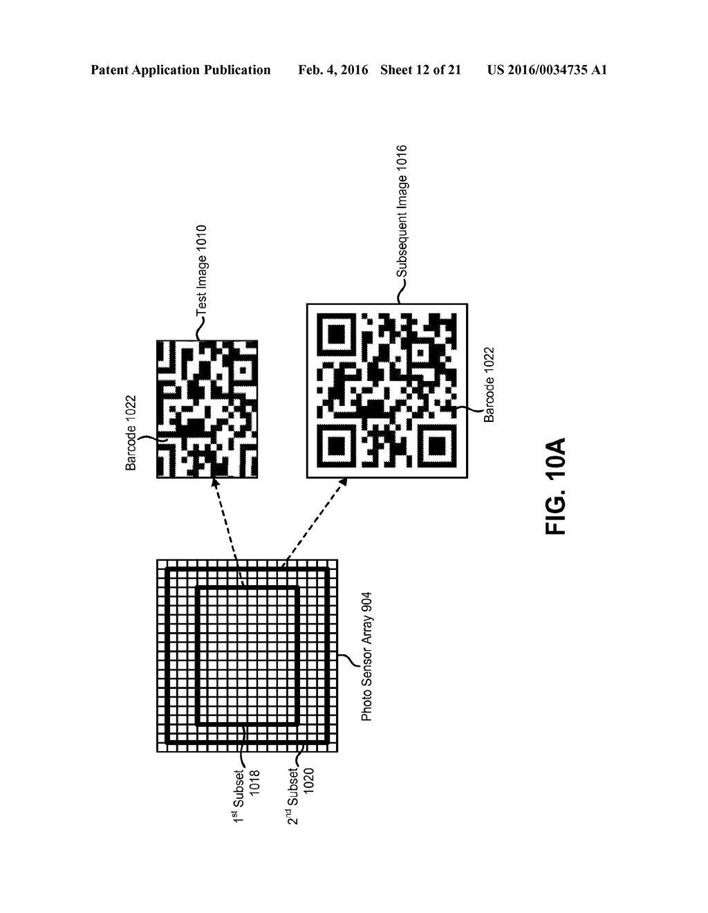 DIFFUSE BRIGHT FIELD ILLUMINATION SYSTEM FOR A BARCODE READER - diagram, schematic, and image 13