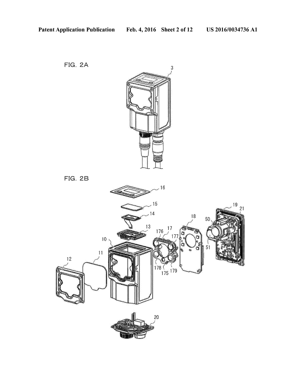 Optical Information Reading Device - diagram, schematic, and image 03