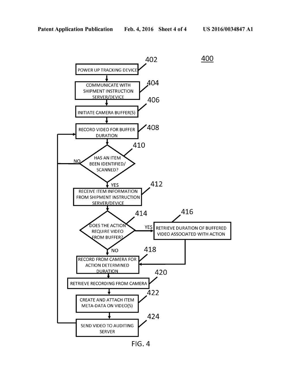 DEVICES, SYSTEMS AND METHODS FOR TRACKING AND AUDITING SHIPMENT ITEMS - diagram, schematic, and image 05