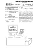 SYSTEMS AND METHODS FOR MANAGING SELF CHECK OUT SERVICES diagram and image