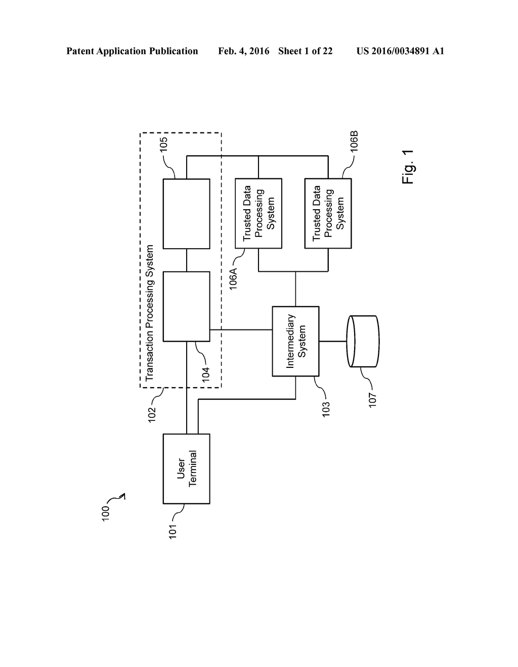 METHOD AND SYSTEM FOR ACTIVATING CREDENTIALS - diagram, schematic, and image 02