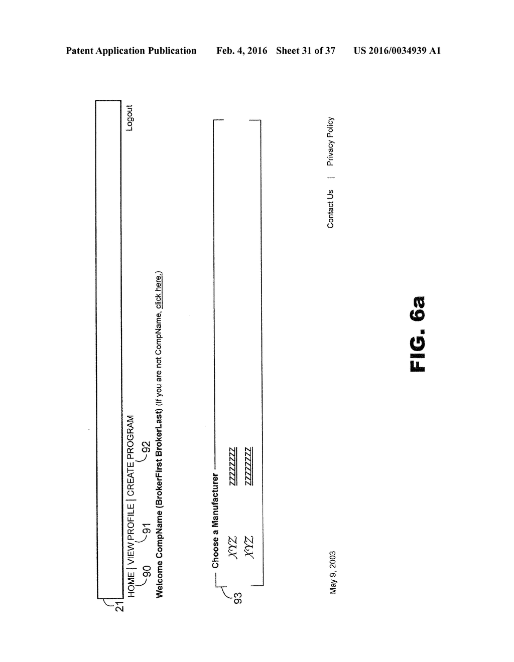 METHOD AND APPARATUS FOR PROVIDING INTERNET BASED MARKETING CHANNELS - diagram, schematic, and image 32