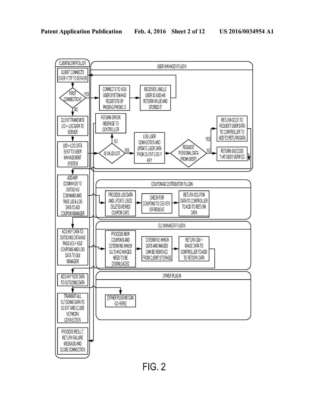 Delivering targeted advertising to mobile devices - diagram, schematic, and image 03