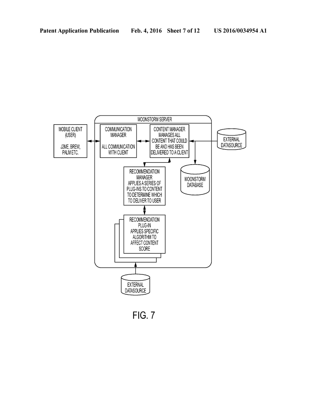 Delivering targeted advertising to mobile devices - diagram, schematic, and image 08