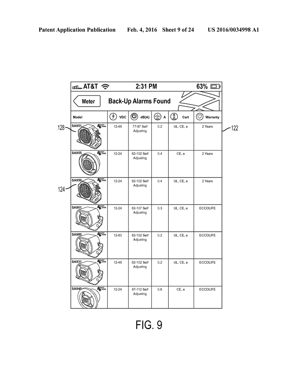 SMARTPHONE SOFTWARE APPLICATION FOR IDENTIFICATION OF SOUND- OR     LIGHT-EMITTING VEHICLE ACCESSORY PRODUCT MODELS - diagram, schematic, and image 10