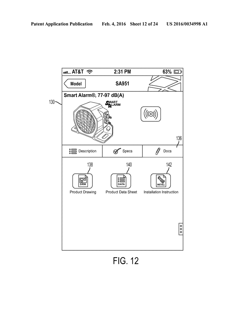 SMARTPHONE SOFTWARE APPLICATION FOR IDENTIFICATION OF SOUND- OR     LIGHT-EMITTING VEHICLE ACCESSORY PRODUCT MODELS - diagram, schematic, and image 13