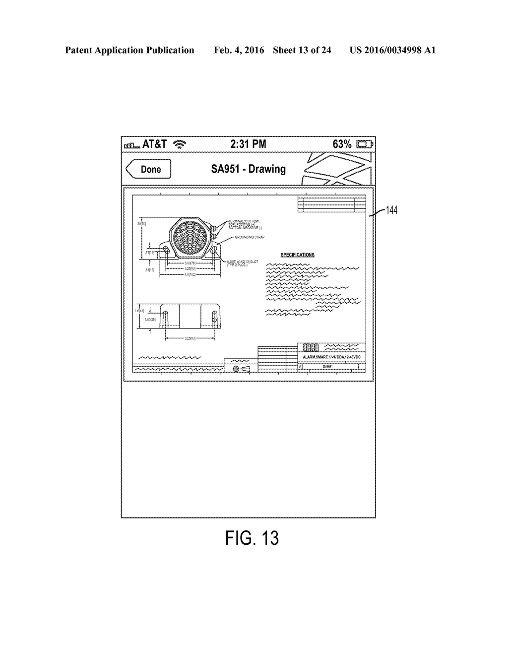 SMARTPHONE SOFTWARE APPLICATION FOR IDENTIFICATION OF SOUND- OR     LIGHT-EMITTING VEHICLE ACCESSORY PRODUCT MODELS - diagram, schematic, and image 14