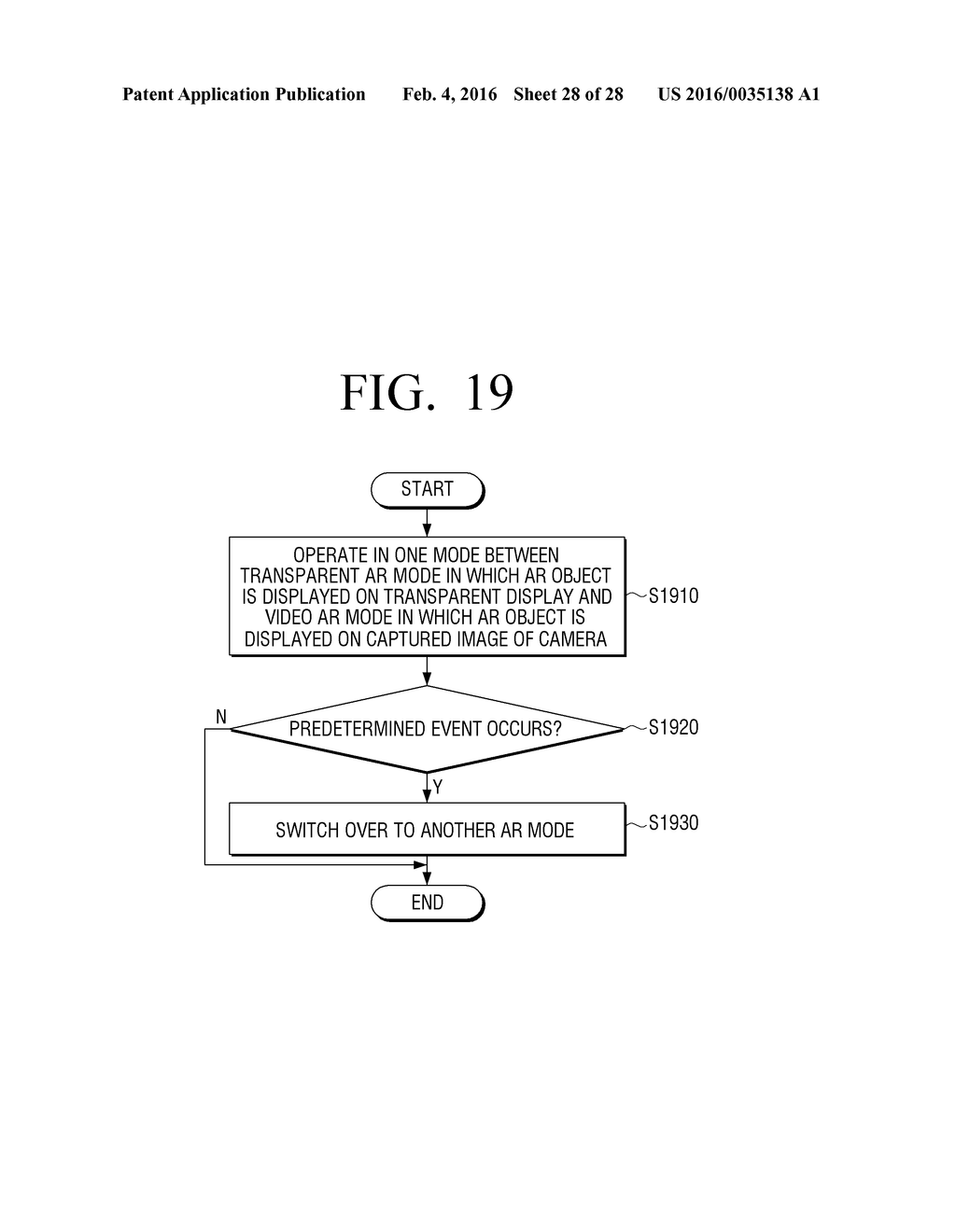 TRANSPARENT DISPLAY DEVICE AND CONTROL METHOD THEREOF - diagram, schematic, and image 29