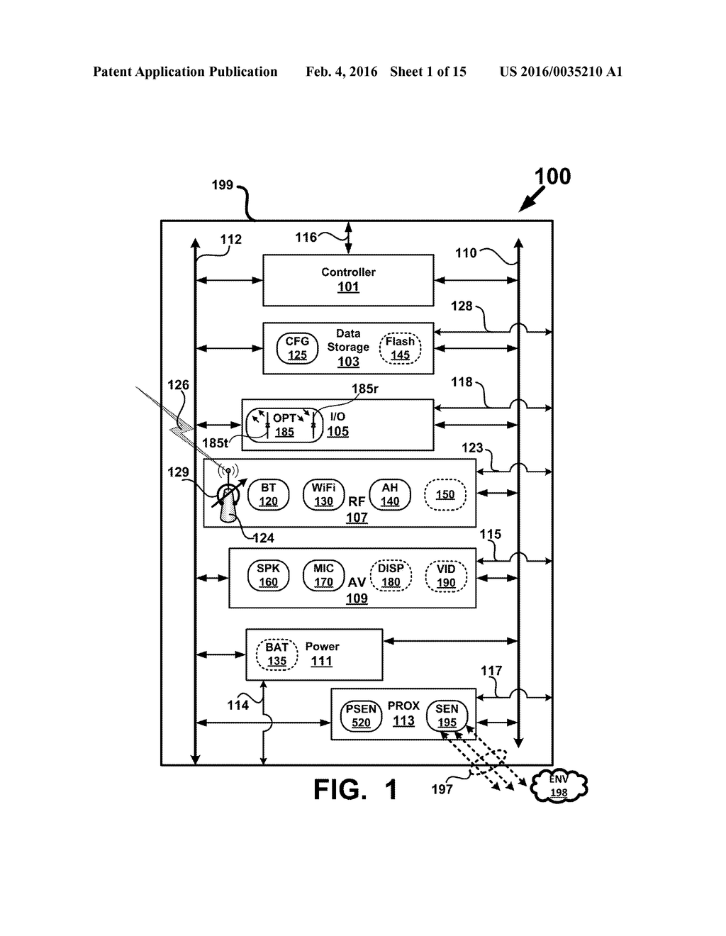 PROXIMITY-BASED CONTROL OF MEDIA DEVICES - diagram, schematic, and image 02