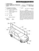BANNER DISPLAY SYSTEM FOR ATTACHMENT TO AN AUTOMOBILE diagram and image