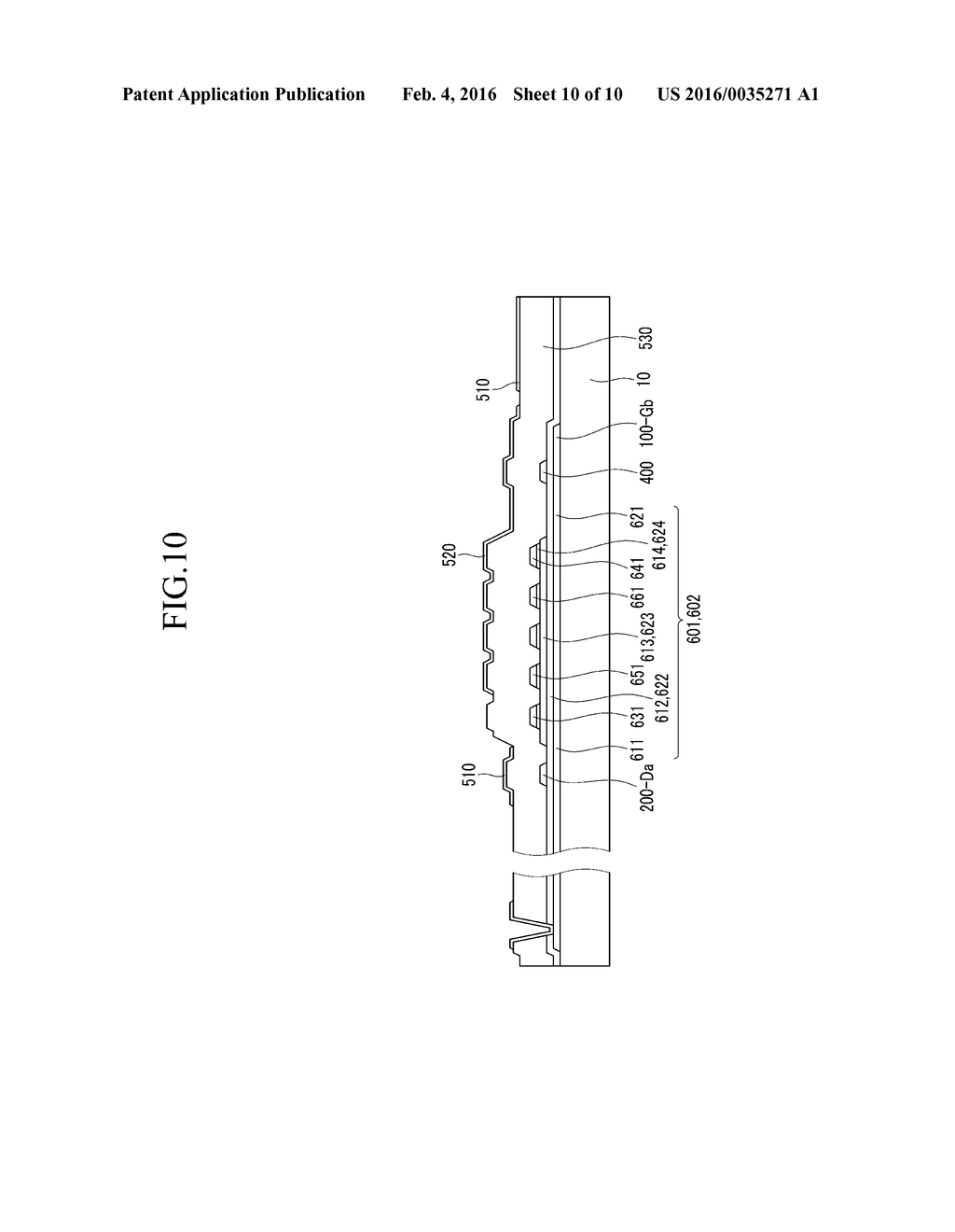 DISPLAY DEVICE AND DRIVING METHOD THEREOF - diagram, schematic, and image 11