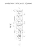 LEVEL SHIFT CIRCUIT, ELECTRO-OPTICAL APPARATUS, AND ELECTRONIC EQUIPMENT diagram and image