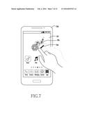 METHOD AND APPARATUS FOR VISUALIZING MUSIC INFORMATION diagram and image