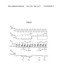 THERMAL-ASSISTED MAGNETIC RECORDING DEVICE CAPABLE OF WRITING MAGNETIC     PATTERNS ON LOWER MULTI-STEP DRIVING SIGNALS diagram and image