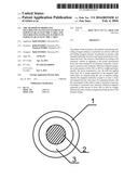 THE METHOD OF PRODUCING SELF-ROLLING ELONGATE ELEMENT, IN PARTICULAR AN     ELECTRIC CABLE AND SELF-ROLLING ELONGATE ELEMENT, IN PARTICULAR AN     ELECTRIC CABLE diagram and image