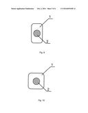 THE METHOD OF PRODUCING SELF-ROLLING ELONGATE ELEMENT, IN PARTICULAR AN     ELECTRIC CABLE AND SELF-ROLLING ELONGATE ELEMENT, IN PARTICULAR AN     ELECTRIC CABLE diagram and image