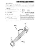 COAXIAL CABLE AND WIRING HARNESS USING SAME diagram and image