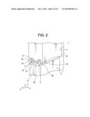 METHOD FOR BONDING FLAT CABLE AND BONDING OBJECT, ULTRASONIC BONDING     DEVICE, AND CABLE diagram and image