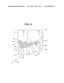 METHOD FOR BONDING FLAT CABLE AND BONDING OBJECT, ULTRASONIC BONDING     DEVICE, AND CABLE diagram and image