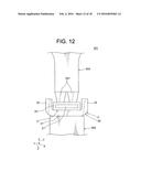 METHOD FOR BONDING FLAT CABLE AND BONDING OBJECT, ULTRASONIC BONDING     DEVICE, AND CABLE diagram and image