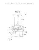 METHOD FOR BONDING FLAT CABLE AND BONDING OBJECT, ULTRASONIC BONDING     DEVICE, AND CABLE diagram and image