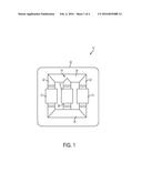 Cast Split Low Voltage Coil With Integrated Cooling Duct Placement After     Winding Process diagram and image