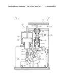 DRIVE FOR A SWITCHING DEVICE diagram and image