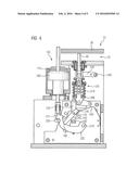 DRIVE FOR A SWITCHING DEVICE diagram and image