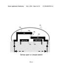 MEMS SWITCHES WITH REDUCED SWITCHING VOLTAGE AND METHODS OF MANUFACTURE diagram and image